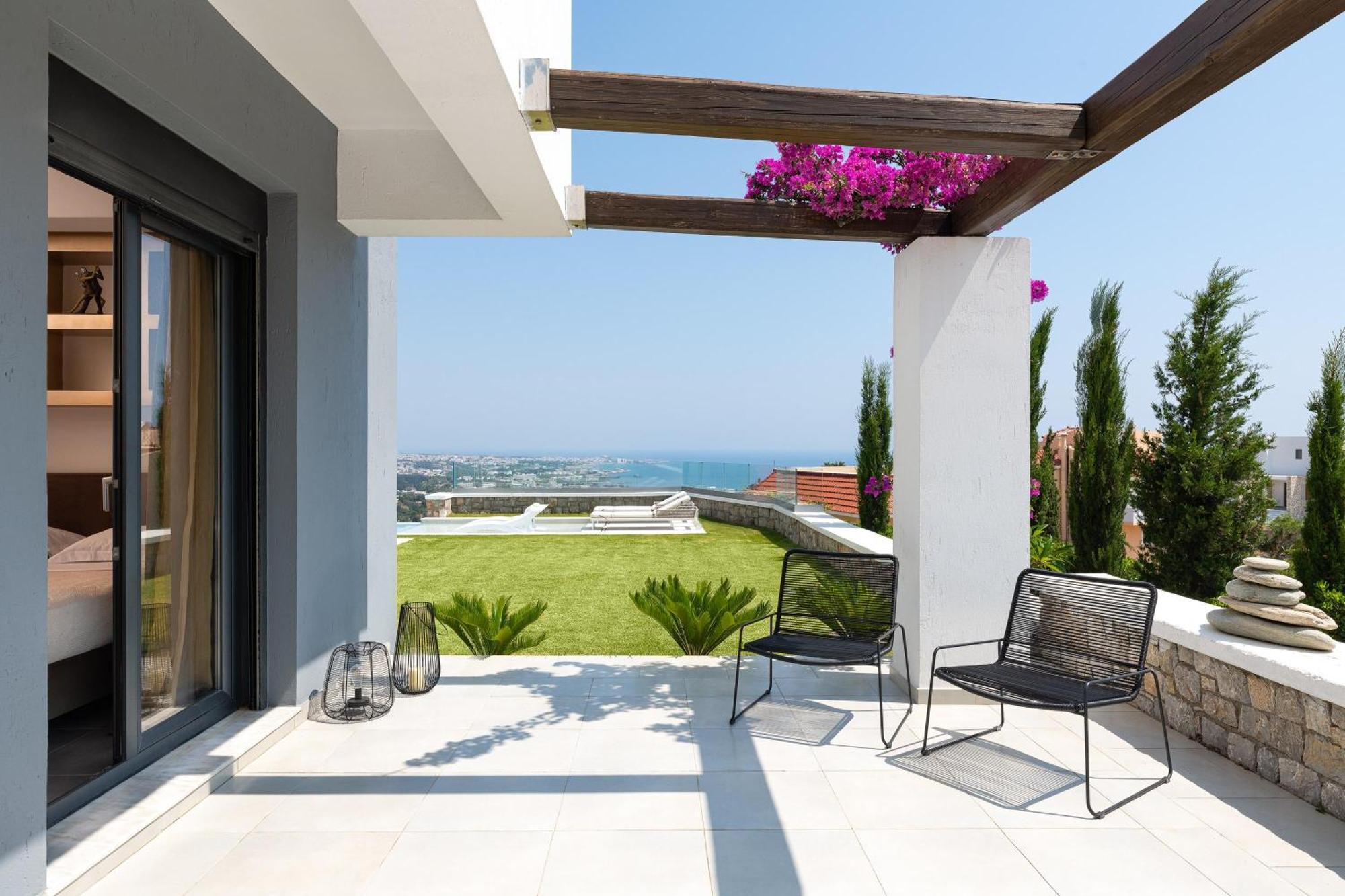 Villa La Bianca Koskinou  Exterior foto